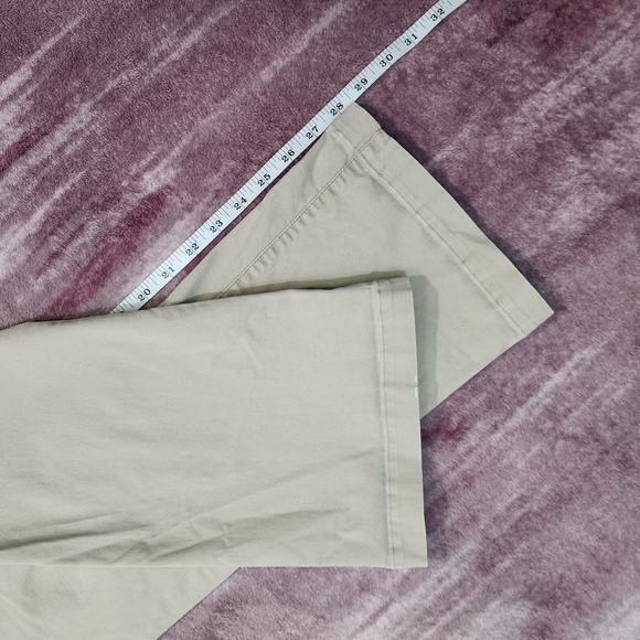 American Eagle Outfitters Khaki Stretch Trousers - Picture 7 of 10